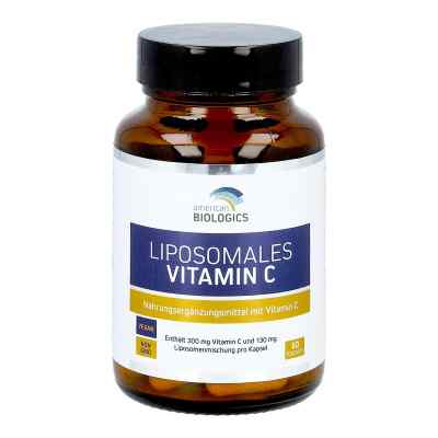 Liposomales Vitamin C Kapseln 60 stk von Supplementa GmbH PZN 16700509