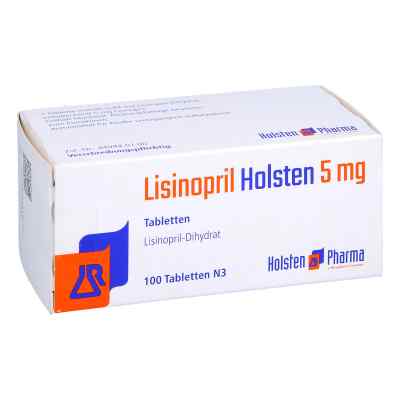 Lisinopril Holsten 5mg 100 stk von Holsten Pharma GmbH PZN 16633144