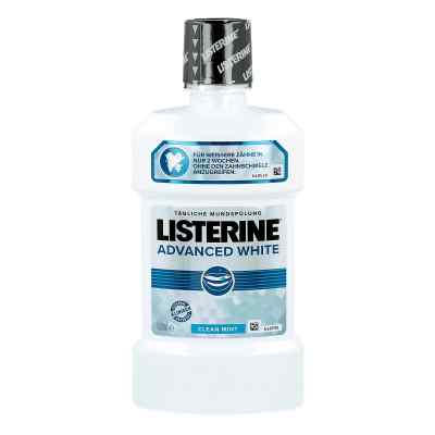 Listerine Advanced White Mundspülung 500 ml von  PZN 11330456