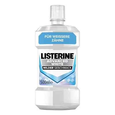 Listerine Advanced White Mundspülung 500 ml von Johnson & Johnson GmbH (OTC) PZN 18754449