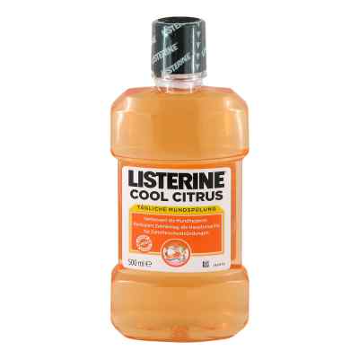 Listerine Cool Citrus Lösung 500 ml von Johnson & Johnson GmbH (OTC) PZN 04890427
