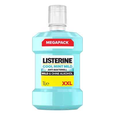 Listerine Cool Mint Milder Geschmack Mundspülung 1 l von Kenvue Germany GmbH (OTC) PZN 18754461