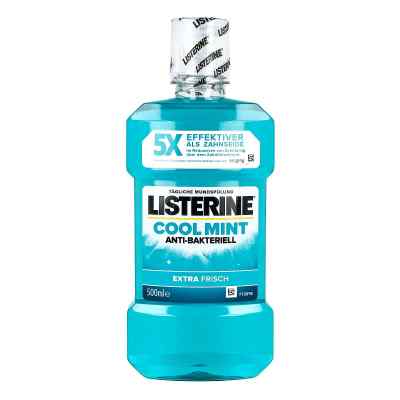 Listerine Cool Mint Mundspülung 500 ml von Kenvue Germany GmbH (OTC) PZN 18754372