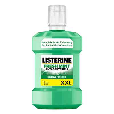 Listerine Fresh Mint Mundspülung 1 l von Kenvue Germany GmbH (OTC) PZN 18754403