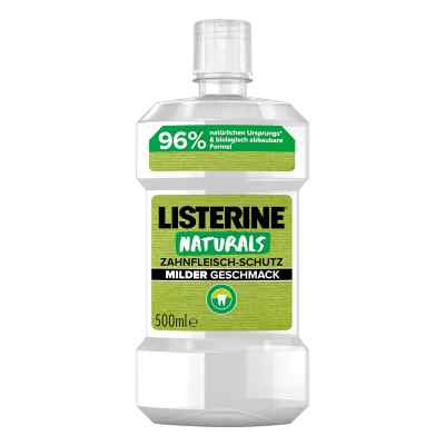 Listerine Naturals Zahnfleisch-schutz Mundspülung 500 ml von Kenvue Germany GmbH (OTC) PZN 18754426