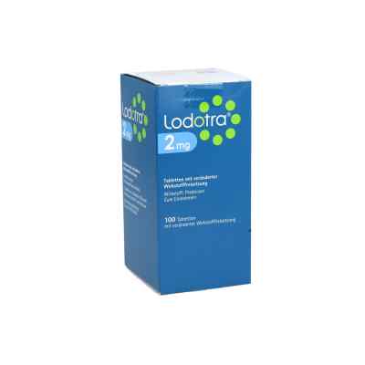 Lodotra 2 mg Tabletten mit veränd.wirkstofffreisetzung 100 stk von MUNDIPHARMA GmbH PZN 09065975