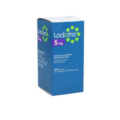 Lodotra 5mg 100 stk von MUNDIPHARMA GmbH PZN 09065998