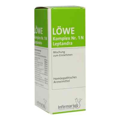 Löwe Komplex Nummer 1 N Leptandra Tropfen 50 ml von Infirmarius GmbH PZN 02912981
