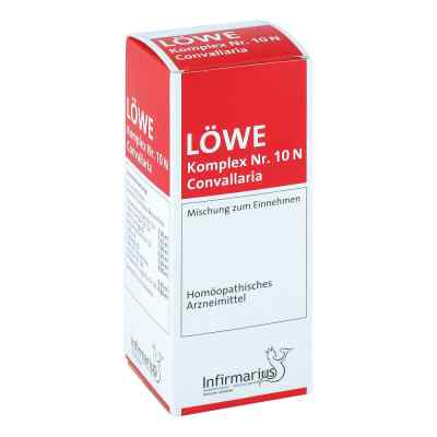 Löwe Komplex Nummer 10 N Convallaria Tropfen 100 ml von Infirmarius GmbH PZN 02912975