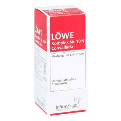 Löwe Komplex Nummer 10 N Convallaria Tropfen 50 ml von Infirmarius GmbH PZN 02912633