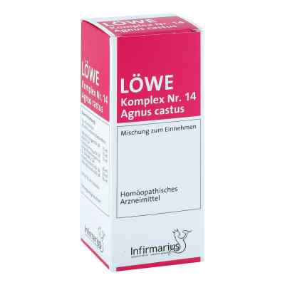 Löwe Komplex Nummer 14 Agnus Castus Tropfen 100 ml von Infirmarius GmbH PZN 04879667