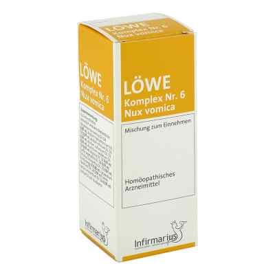 Löwe Komplex Nummer 6 Nux Vomic Tropfen 50 ml von Infirmarius GmbH PZN 04922601