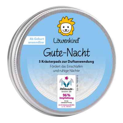 Löwenkind Gute-Nacht-Pad 5er-Dose 5 stk von Löwenkind GmbH PZN 08107735