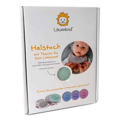 Löwenkind Halstuch Mini Pistazie 1 stk von Löwenkind GmbH PZN 08107734