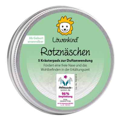 Löwenkind Rotznäschen-Pad 5er-Dose 5 stk von Löwenkind GmbH PZN 08107737