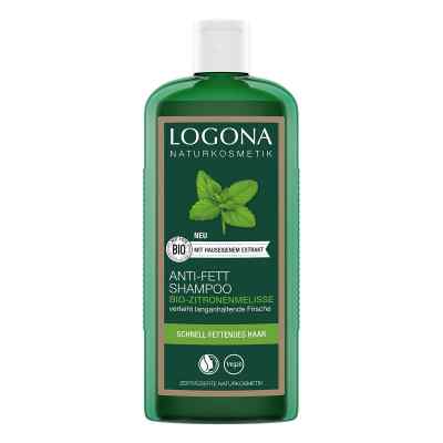 Logona Anti Fett Shampoo Bio-Zitronenmelisse