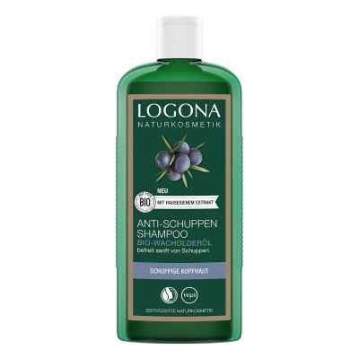 Logona Anti Schuppen Shampoo Wacholderöl 250 ml von LOGOCOS Naturkosmetik GmbH & Co. KG PZN 06933603