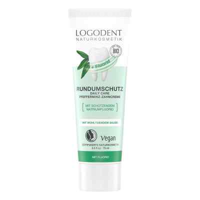 Logona Rundumschutz Daily Care Zahncreme mit Flourid