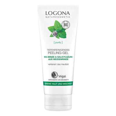 Logona Tiefenreinigendes Peeling-Gel 100 ml von LOGOCOS Naturkosmetik GmbH & Co. KG PZN 12480672