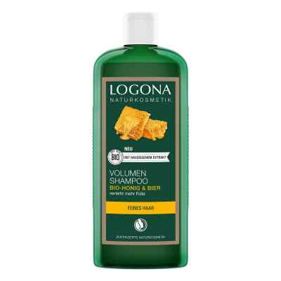 Logona Volumen Shampoo Bier & Bio-Honig