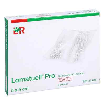 Lomatuell Pro 5x5 cm steril