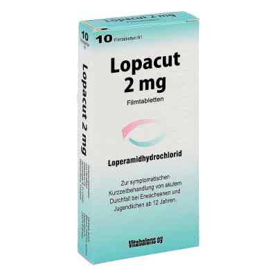 Lopacut 2mg 10 stk von Blanco Pharma GmbH PZN 03031544