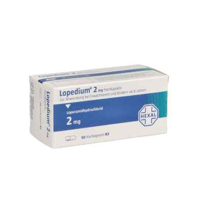 Lopedium 2mg 50 stk von Hexal AG PZN 03910613