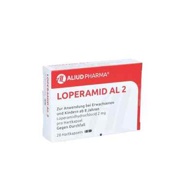 Loperamid AL 2 20 stk von ALIUD Pharma GmbH PZN 09276287