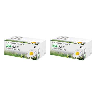 Lora ADGC 2x100 stk von Zentiva Pharma GmbH PZN 08103706
