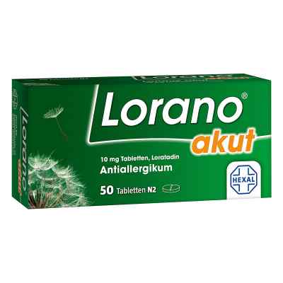 Lorano® akut 10 mg Tabletten