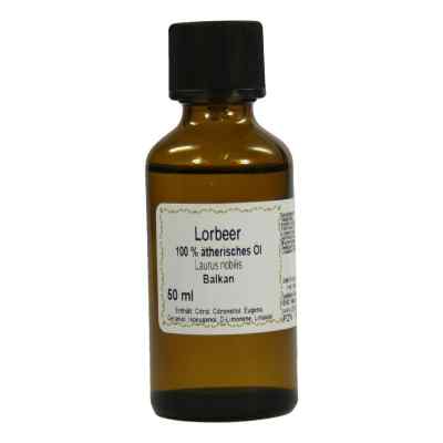 Lorbeeröl 100% ätherisch 50 ml von Apotheker Bauer & Cie. PZN 01991458