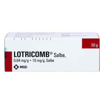 Lotricomb 50 g von Organon Healthcare GmbH PZN 03064696