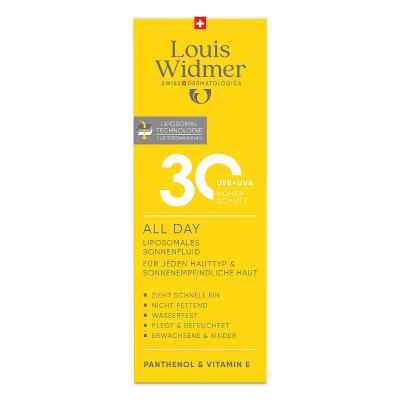 Louis Widmer All Day 30  100 ml von LOUIS WIDMER GmbH PZN 19396058