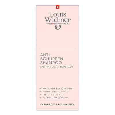 Louis Widmer Anti-Schuppen Shampoo 150 ml von LOUIS WIDMER GmbH PZN 19395610