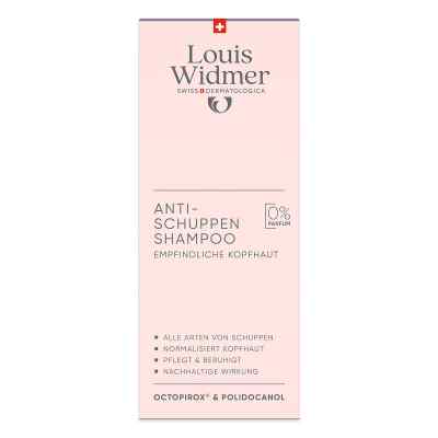 Louis Widmer Anti-Schuppen Shampoo unparfümiert 150 ml von LOUIS WIDMER GmbH PZN 19395627