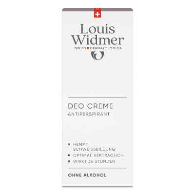 Louis Widmer Deo Creme Antiperspirant