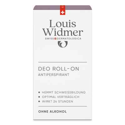 Louis Widmer Deo Roll-on Antiperspirant 50 ml von LOUIS WIDMER GmbH PZN 19395805