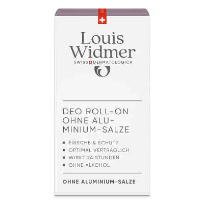 Louis Widmer Deo Roll-on ohne Aluminuim-Salze