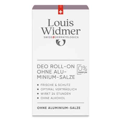 Louis Widmer Deo Roll-on ohne Aluminuim-Salze o.p 50 ml von LOUIS WIDMER GmbH PZN 18442218