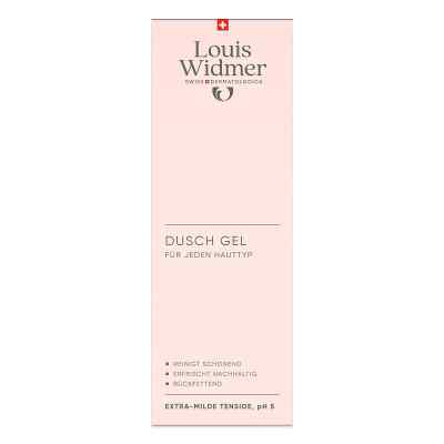 Louis Widmer Dusch Gel 200 ml von LOUIS WIDMER GmbH PZN 19395633