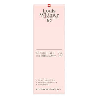 Louis Widmer Dusch Gel unparfümiert 200 ml von LOUIS WIDMER GmbH PZN 19395656