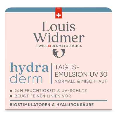 Louis Widmer hydraderm Tagesemulsion UV 30 50 ml von LOUIS WIDMER GmbH PZN 18442299