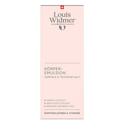 Louis Widmer Körperemulsion 200 ml von LOUIS WIDMER GmbH PZN 19395662