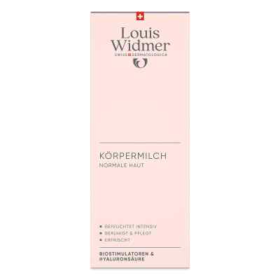 Louis Widmer Körpermilch 200 ml von LOUIS WIDMER GmbH PZN 19395691