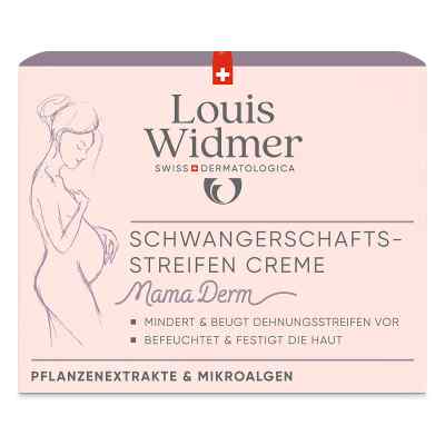 Louis Widmer Mamaderm Schwangerschaftsstreifen Creme 250 ml von LOUIS WIDMER GmbH PZN 19395857