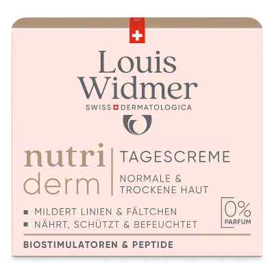 Louis Widmer nutriderm Tagescreme unparfümiert 50 ml von LOUIS WIDMER GmbH PZN 19337771