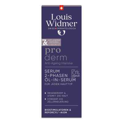 Louis Widmer proderm Serum 2-Phasen Öl-in-Serum o.p 35 ml von LOUIS WIDMER GmbH PZN 19337794