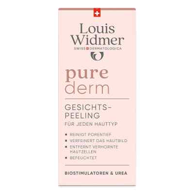 Louis Widmer purederm Gesichtspeeling 