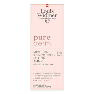 Louis Widmer purederm Mizellen-Reinigungslotion o.p