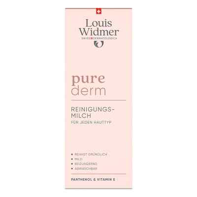 Louis Widmer purederm Reinigungsmilch 